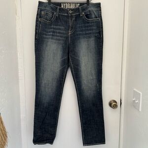 Hydraulic Women's Skinny Jeans - Indigo wash ginger classic skinny